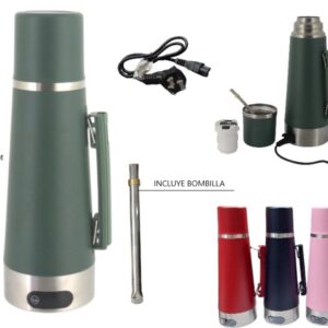 TERMO ELECTRICO C/MATE 1200ML