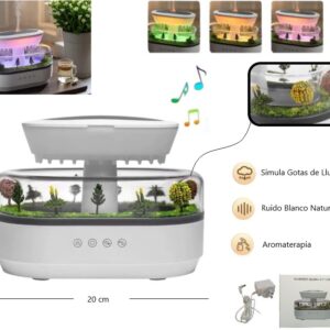 HUMIDIFICADOR / DIFUSOR JANDIN ZEN RELAX HUMIFICADOR