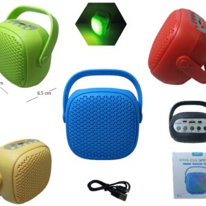 PARLANTE 3" BLUETOOHT/FM/MP3