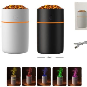 HUMIDIFICADOR / DIFUSOR VOLCAN USB HUMIFICADOR