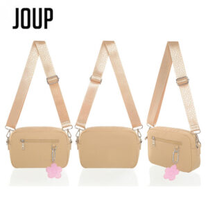 JVBA0207J - BANDOLERA ENGOMADA CON LLAVERO