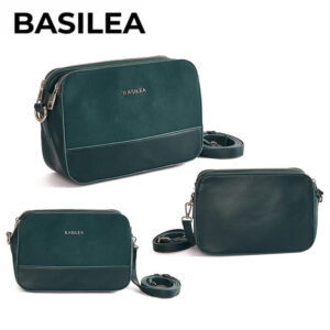 JVBA0238B - BANDOLERA DE PU LISO COMBINADO CON GAMUZA
