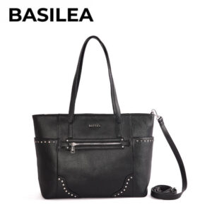 JVCA0177B - CARTERA DE PU GRANEADO CON TACHITAS