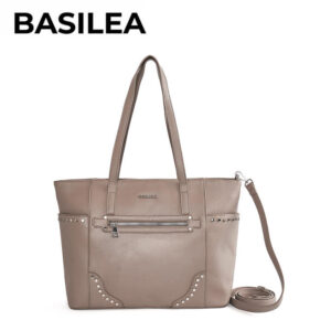JVCA0178B - CARTERA DE PU GRANEADO CON TACHITAS