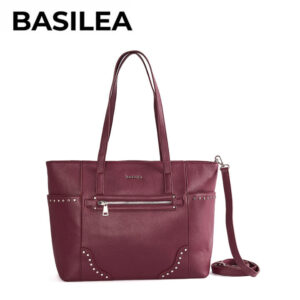 JVCA0179B - CARTERA DE PU GRANEADO CON TACHITAS