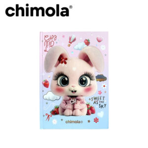 LAST09 - CUADERNO A5 BUNNY CHIMOLA