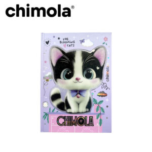 LAST11 - CUADERNO A5 CAT CHIMOLA