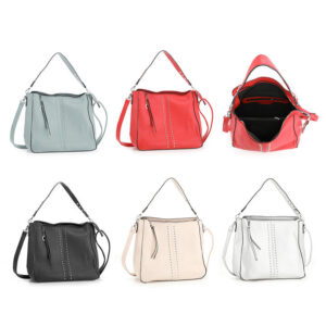 LN16UM6531 - CARTERA FLOTTER TACHAS CORREA PU ESTRAIBLE / AJUSTABLE