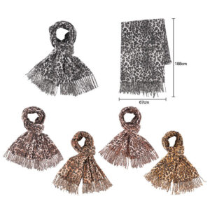 LN34UO8013 - PASHMINA LANILLA ANIMAL PRINT 200 G