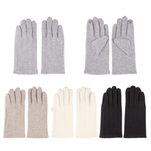 LN34UO8352 - GUANTES PAÑO DAMA MELANGE