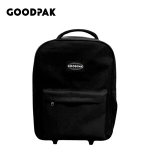 MD35477 - MOCHILA CON CARRO RUEDAS NEG