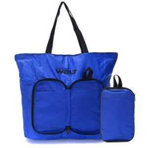 MD38212 - BOLSO TOTE PLEGABLE WANDERLUST DESPLEGADO 39 X 41 X 16 CM