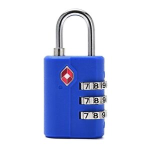 MD38257 - CANDADO TSA NUMERICO DE ABS WANDERLUST 3 X 6 CM