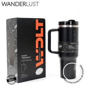 MD39430 - VASO TERMICO WANDERLUST CON BOMBILLA 1200 ML