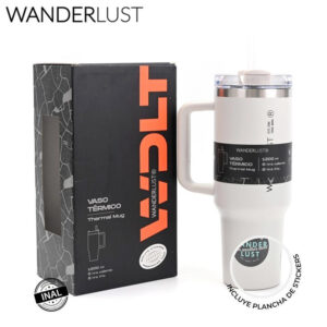 MD40123 - VASO TERMICO WANDERLUST CON BOMBILLA 1200 ML