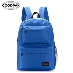 MD42278 - MOCHILA GOODPAK 2 BOLSILLOS DELANTEROS AZUL FRANCIA 28.5 X 15 X 24 CM