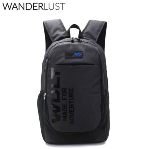 MD42847 - MOCHILA PORTANOTEBOOK CON BOLSILLOS INTERNOS 18 PULG.