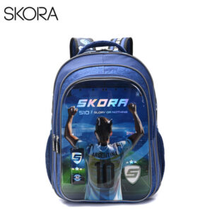 MD42879 - MOCHILA LET`S PLAY FUTBOL CAMISETA CON LLAVERO 18"