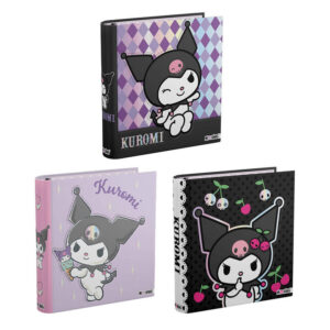 MV1001255 - Carpeta Escolar 3x40 Kuromi