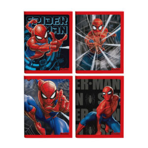 MV1202101 - Cuaderno 16x21 T/F Abrochado 48 Hjs Spiderman