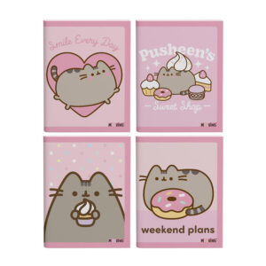 MV1202207 - CUADERNO 16 X 21 T/F ABROCHADO 48 HJS. PUSHEEN