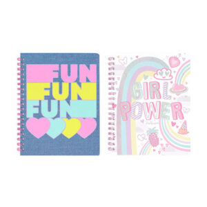 MV1205203 - Cuaderno 16x21 Espiral TD 80 Hjs Quitapesares