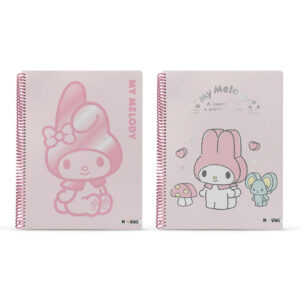 MV1208261 - CUADERNO UNIVERSITARIO RAYADO MY MELODY