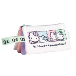 MV1532165 - CARTUCHERA CUADRUPLE HELLO KITTY