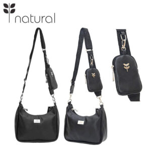 NA889 - CARTERA BANDOLERA NATURAL ARGENTINA