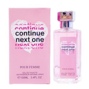PERFUME MUJER CONTINUE NEXT ONE 100ML LADY IDEA LD3015