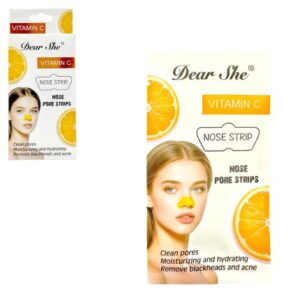 DEAR SHE PARCHE P/ NARIZ C/ VITAMINA C 1284