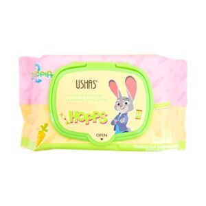USHAS TOALLITAS DESMAQUILLANTE ZOOTOPIA UDS010-2