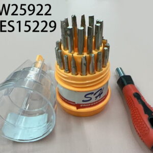 SET DESTORNILLADOR 31PCS SXW25922 -120