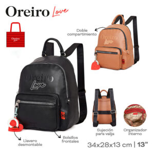 TA22602 - MOCHILA OREIRO LOVE