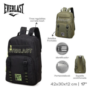 TA22686 - MOCHILA EVERLAST 17" EVERLAST