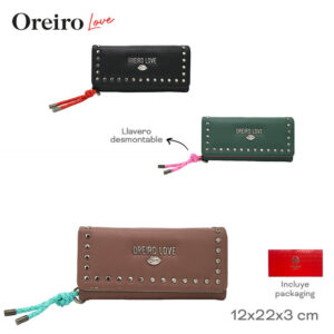 TA28613 - BILLETERA OREIRO LOVE