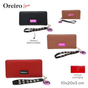 TA28625 - BILLETERA OREIRO LOVE