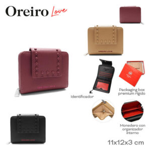 TA29356 - BILLETERA OREIRO LOVE