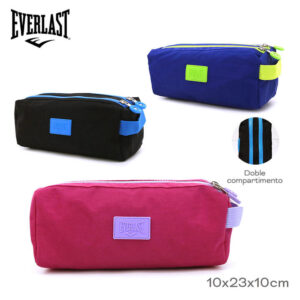 TA30231 - CARTUCHERA DOBLE CIERRE EVERLAST
