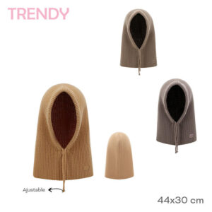 TA31135 - CUELLO CON CAPUCHA
