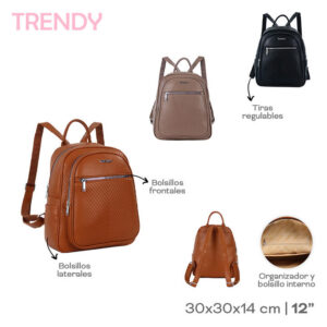 TA31828 - MOCHILA TRENDY