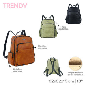 TA31831 - MOCHILA TRENDY