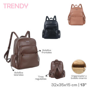 TA31833 - MOCHILA TRENDY