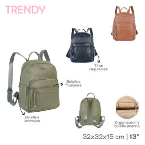 TA31835 - MOCHILA TRENDY
