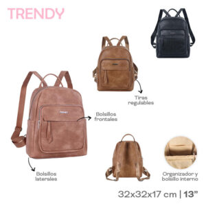 TA31836 - MOCHILA TRENDY