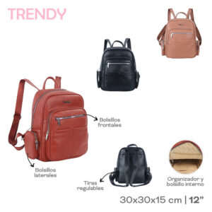 TA31837 - MOCHILA TRENDY