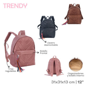 TA31839 - MOCHILA TRENDY