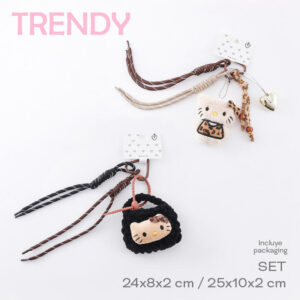 TA54863 - LLAVERO GATITO