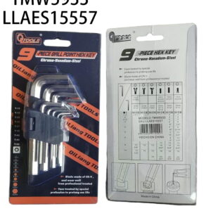 SET LLAVE ALLEN 9PCS TMW5933-72 LLAES15557