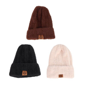 VF888182 - GORRO DE ANGORINA TRAMADO